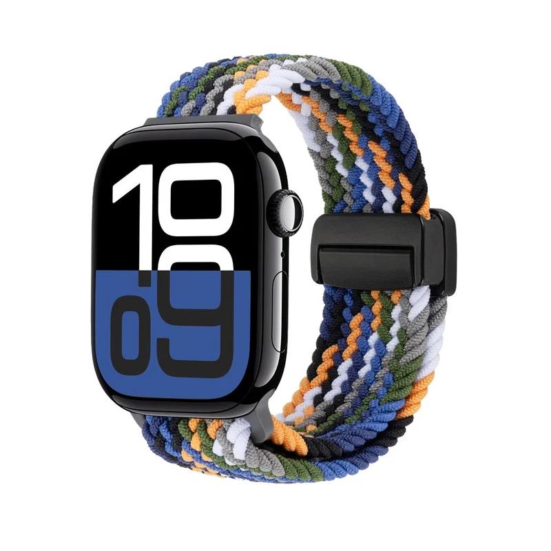 Sehr Gepflegt Apple Smartwatch Nylon Universell Armband