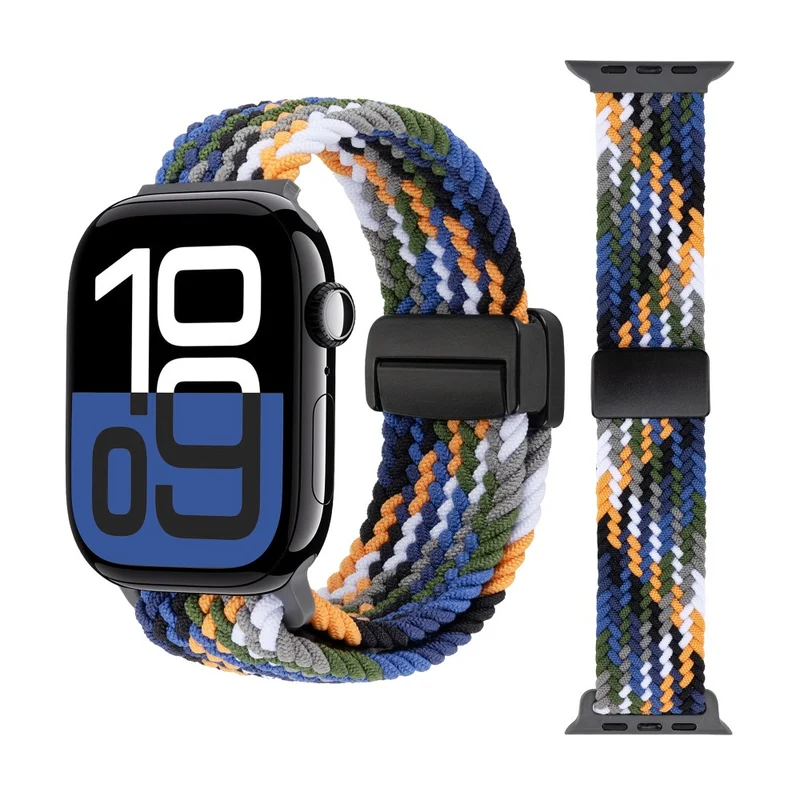 Sehr Gepflegt Apple Smartwatch Nylon Universell Armband
