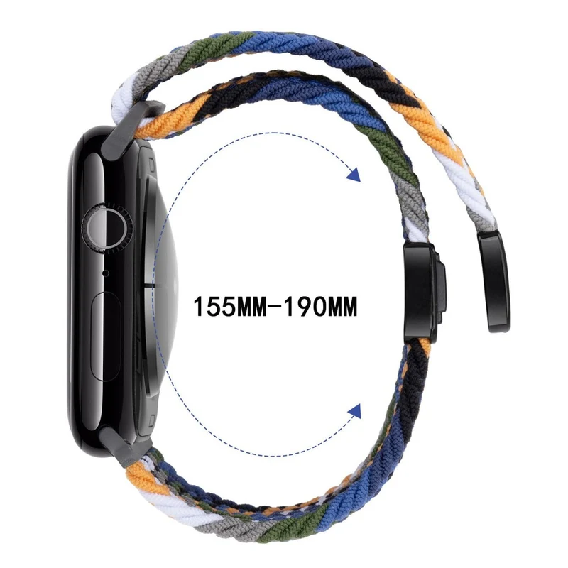 Sehr Gepflegt Apple Smartwatch Nylon Universell Armband