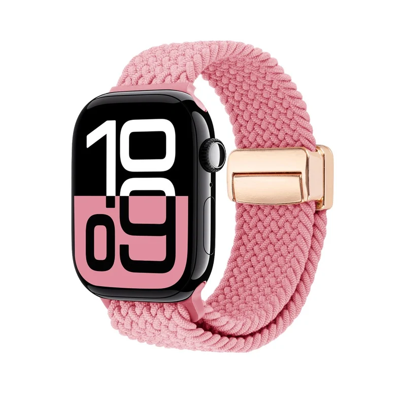Sehr Gepflegt Apple Smartwatch Nylon Universell Armband