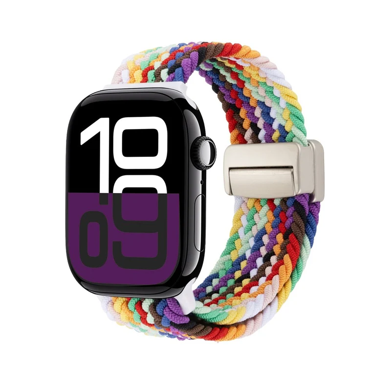 Sehr Gepflegt Apple Smartwatch Nylon Universell Armband