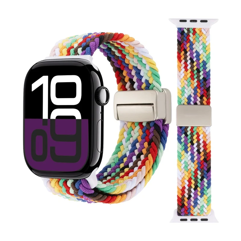 Sehr Gepflegt Apple Smartwatch Nylon Universell Armband