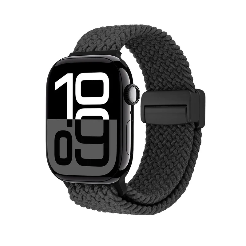 Sehr Gepflegt Apple Smartwatch Nylon Universell Armband