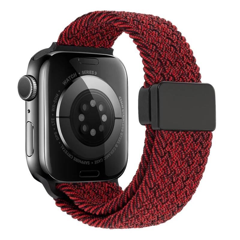 Sehr Gepflegt Apple Smartwatch Nylon Universell Armband