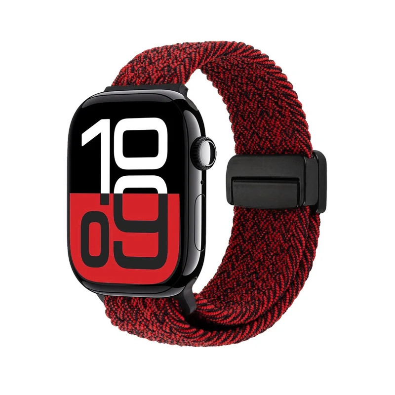 Sehr Gepflegt Apple Smartwatch Nylon Universell Armband