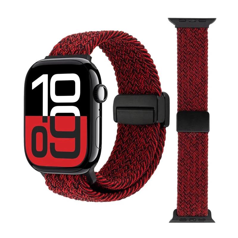 Sehr Gepflegt Apple Smartwatch Nylon Universell Armband