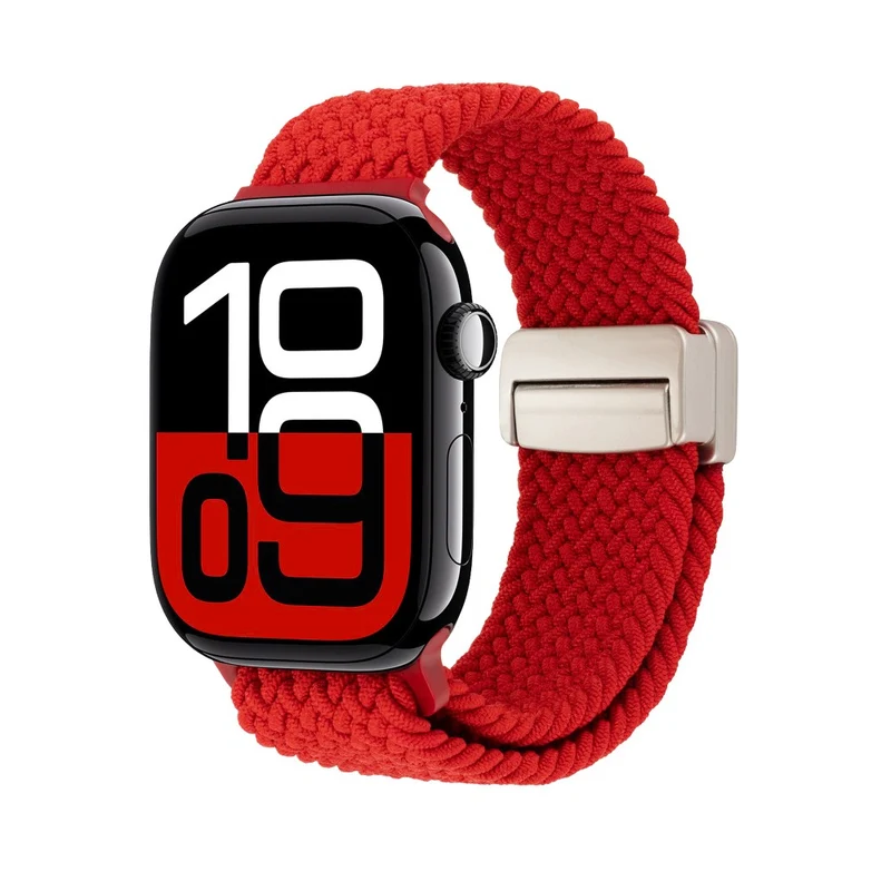Sehr Gepflegt Apple Smartwatch Nylon Universell Armband