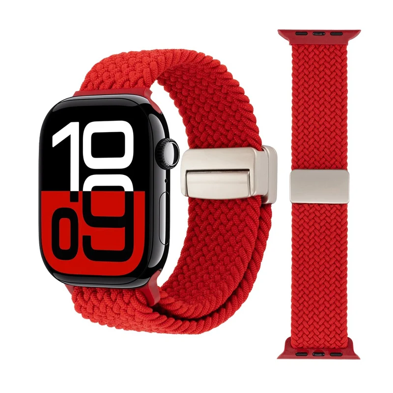Sehr Gepflegt Apple Smartwatch Nylon Universell Armband