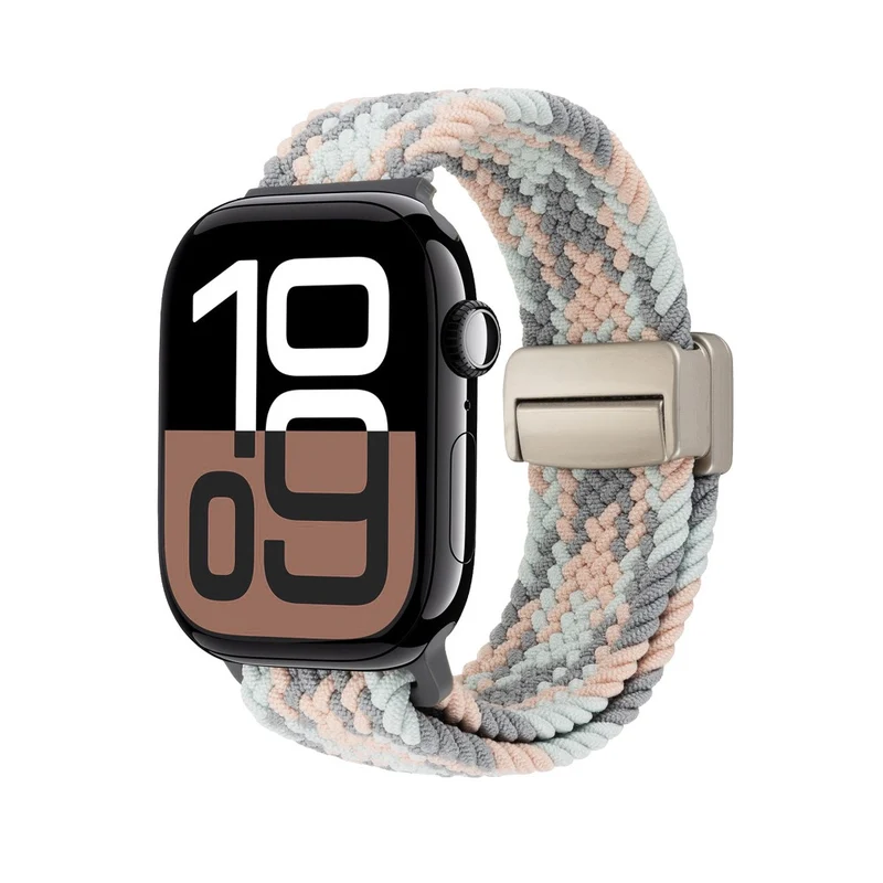 Sehr Gepflegt Apple Smartwatch Nylon Universell Armband