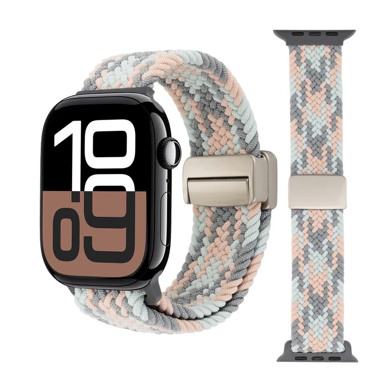 Sehr Gepflegt Apple Smartwatch Nylon Universell Armband