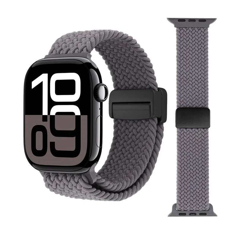 Sehr Gepflegt Apple Smartwatch Nylon Universell Armband