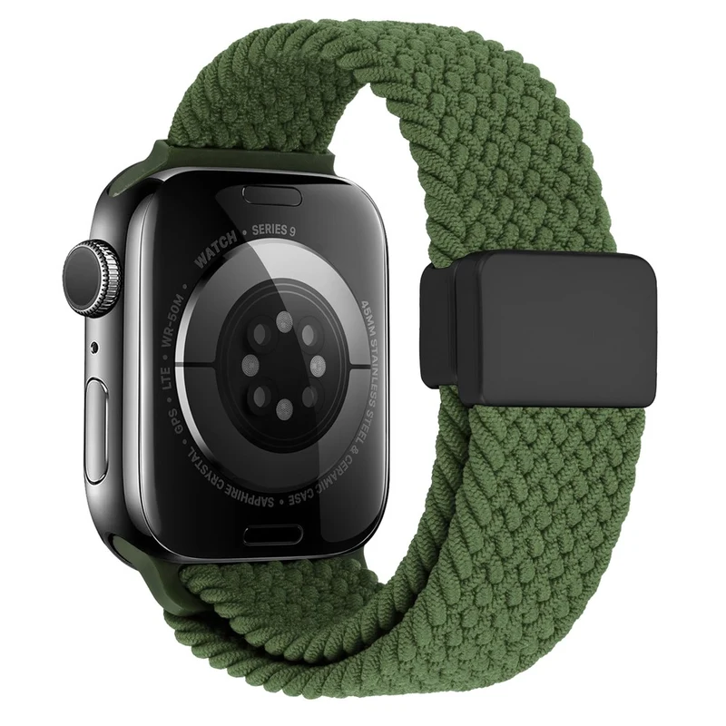 Sehr Gepflegt Apple Smartwatch Nylon Universell Armband