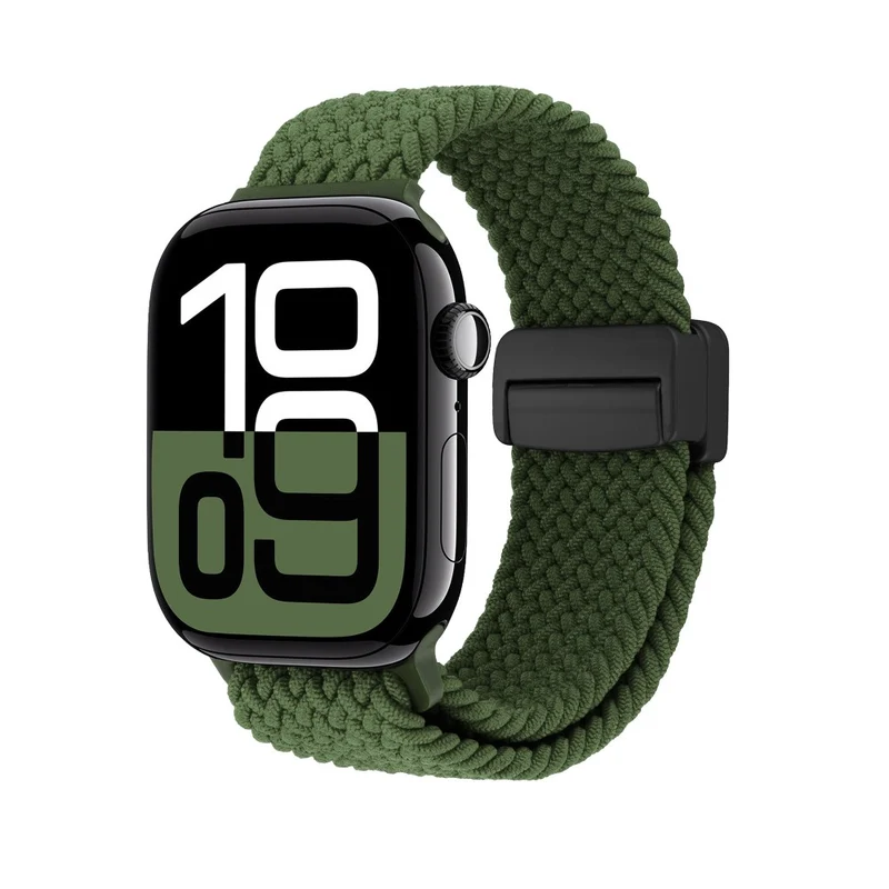 Sehr Gepflegt Apple Smartwatch Nylon Universell Armband