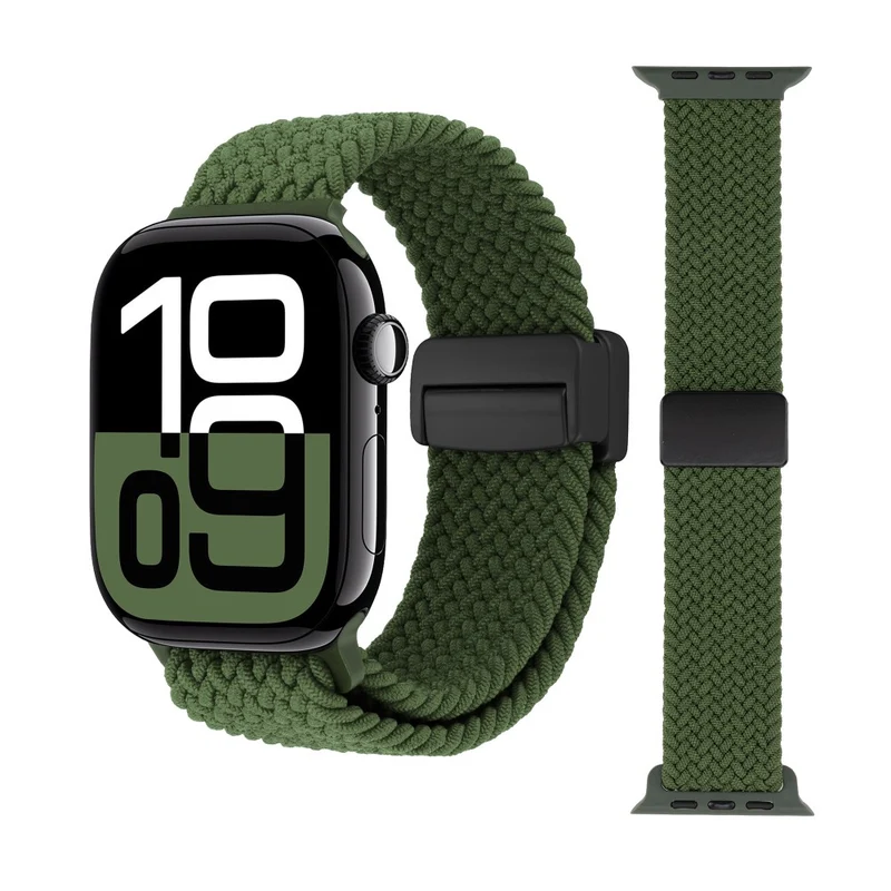 Sehr Gepflegt Apple Smartwatch Nylon Universell Armband