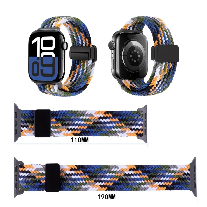 Sehr Gepflegt Apple Smartwatch Nylon Universell Armband