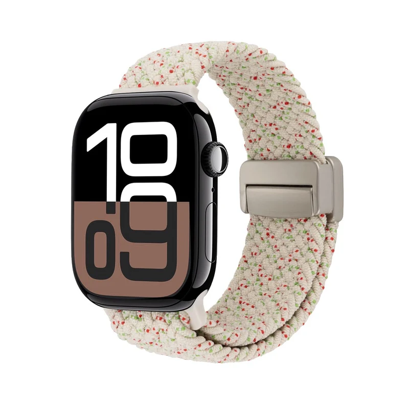 Sehr Gepflegt Apple Smartwatch Nylon Universell Armband
