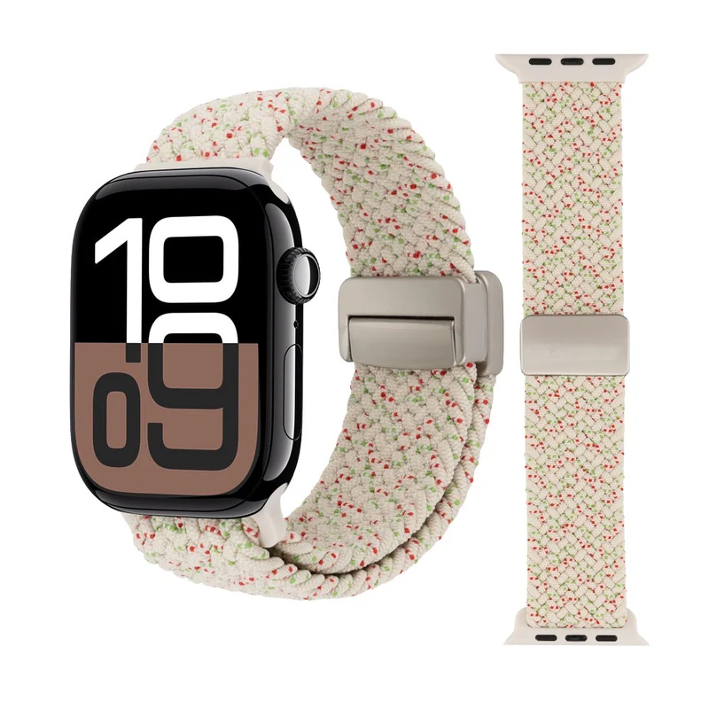 Sehr Gepflegt Apple Smartwatch Nylon Universell Armband