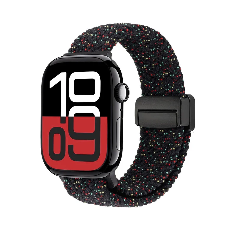 Sehr Gepflegt Apple Smartwatch Nylon Universell Armband