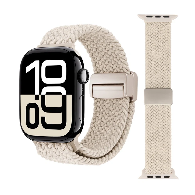 Sehr Gepflegt Apple Smartwatch Nylon Universell Armband