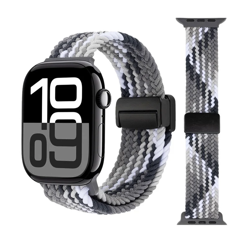 Sehr Gepflegt Apple Smartwatch Nylon Universell Armband