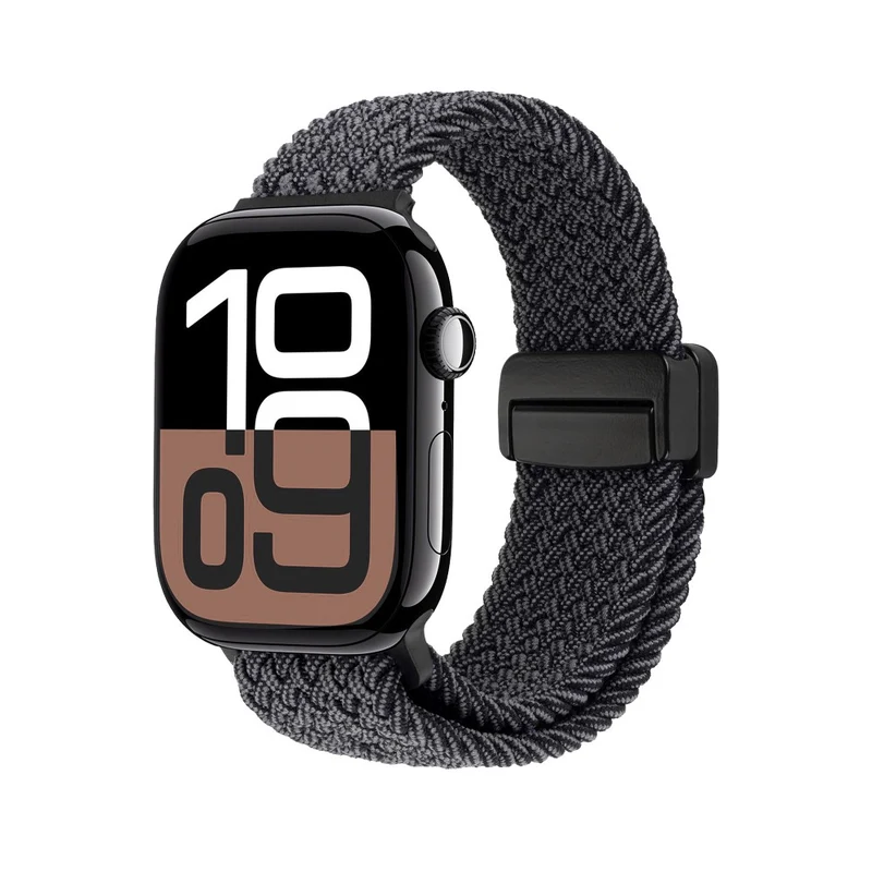 Sehr Gepflegt Apple Smartwatch Nylon Universell Armband