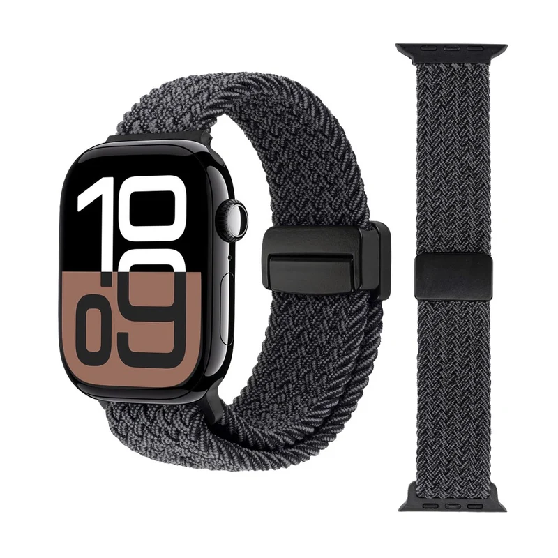 Sehr Gepflegt Apple Smartwatch Nylon Universell Armband