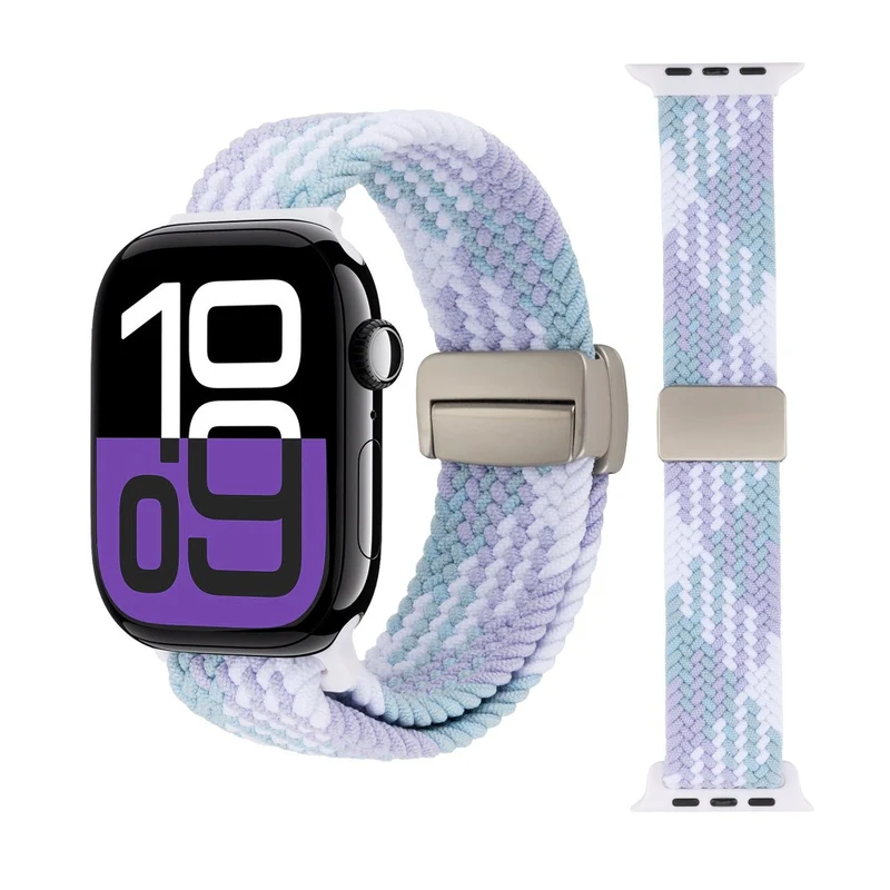 Sehr Gepflegt Apple Smartwatch Nylon Universell Armband