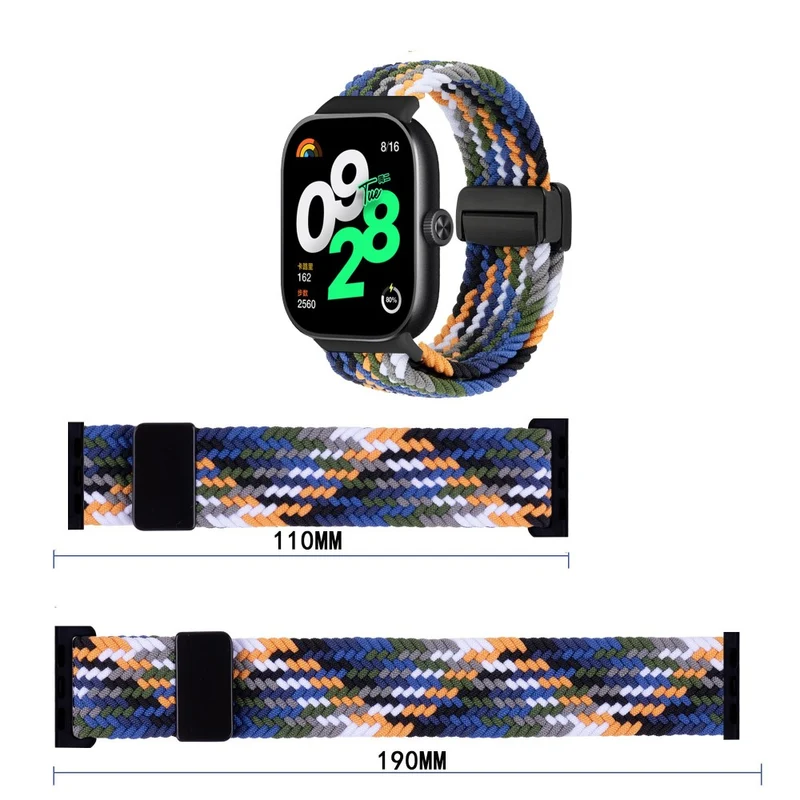 Auffallend Schön Xiaomi Smartwatch Nylon Universell Armband