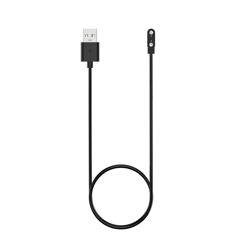 Oppo Watch Free USB-A Charger (Black) - 100cm