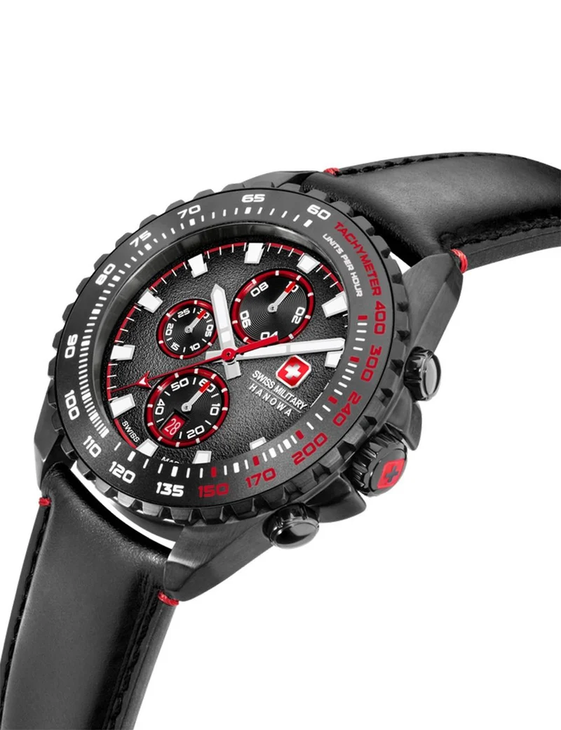 Swiss Military Hanowa Stone Marten Chrono SMWGC0001832 Herren • Chronograph • 10 ATM Wasserdicht