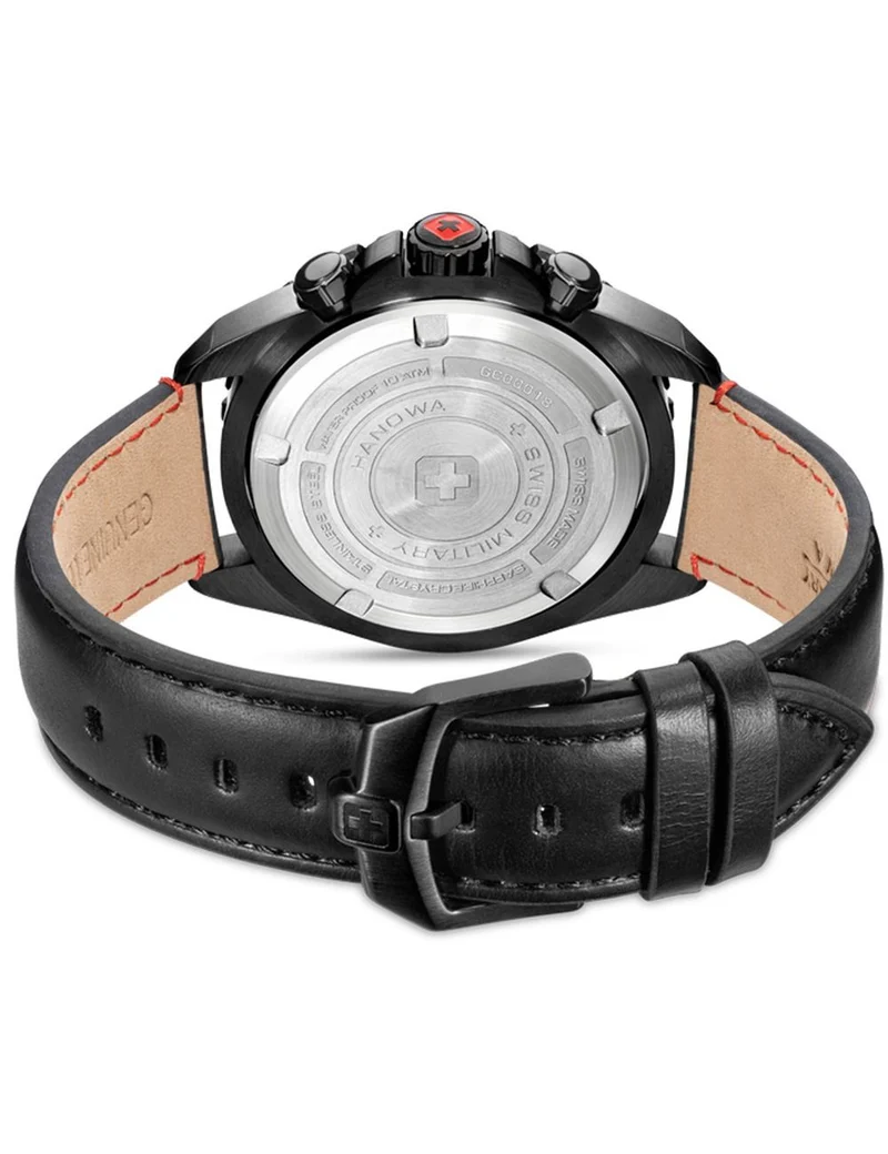 Swiss Military Hanowa Stone Marten Chrono SMWGC0001832 Herren • Chronograph • 10 ATM Wasserdicht