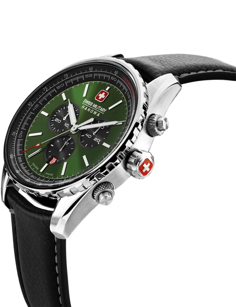 Swiss Military Hanowa Afterburn Chrono SMWGC0000305 Herren • Chronographenfunktion • 10 ATM Wasserdicht