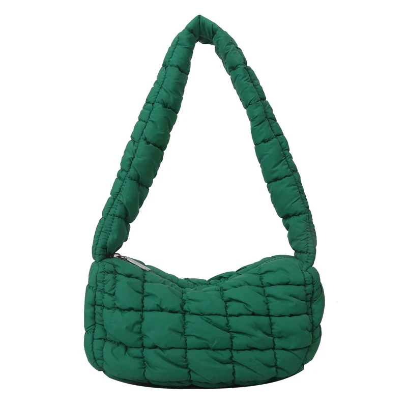 Puffer-Style Handtas