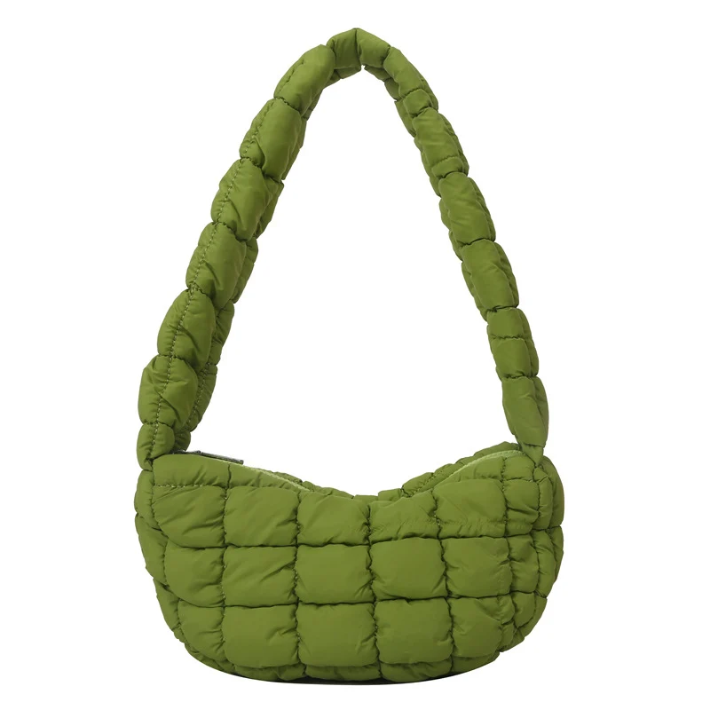 Puffer-Style Handtas