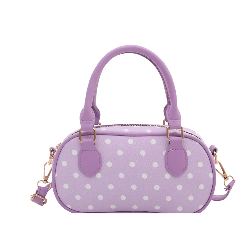 Punkte Mini Handtasche