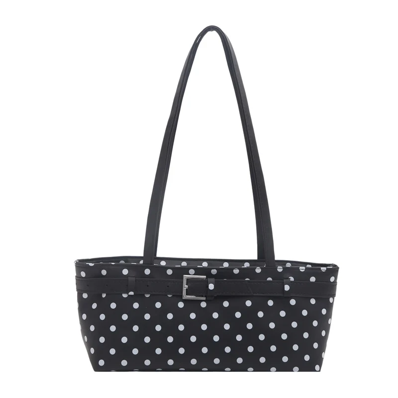 Polka Dot Mode Schultertasche