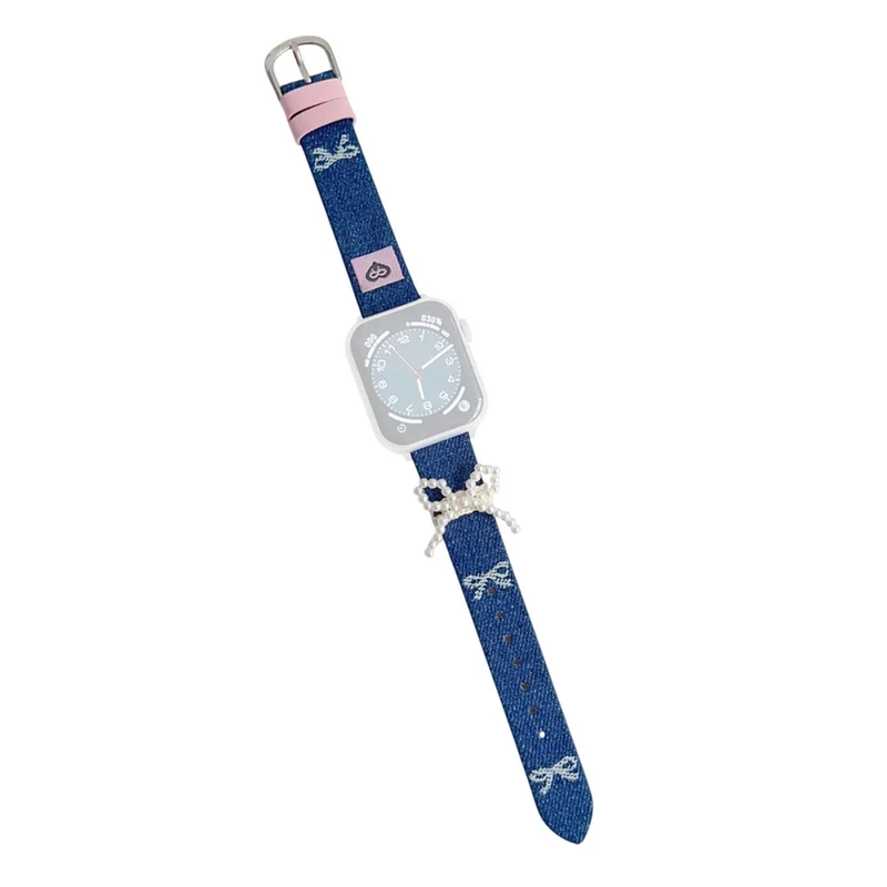 Stilvoll Apple Smartwatch Kunstleder Universell Armband