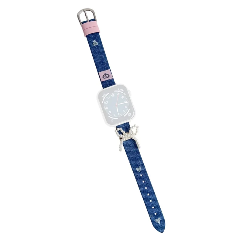 Stilvoll Apple Smartwatch Kunstleder Universell Armband