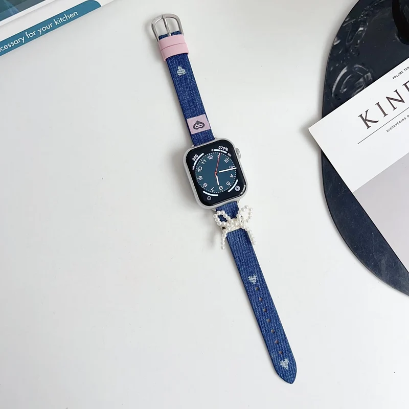 Stilvoll Apple Smartwatch Kunstleder Universell Armband