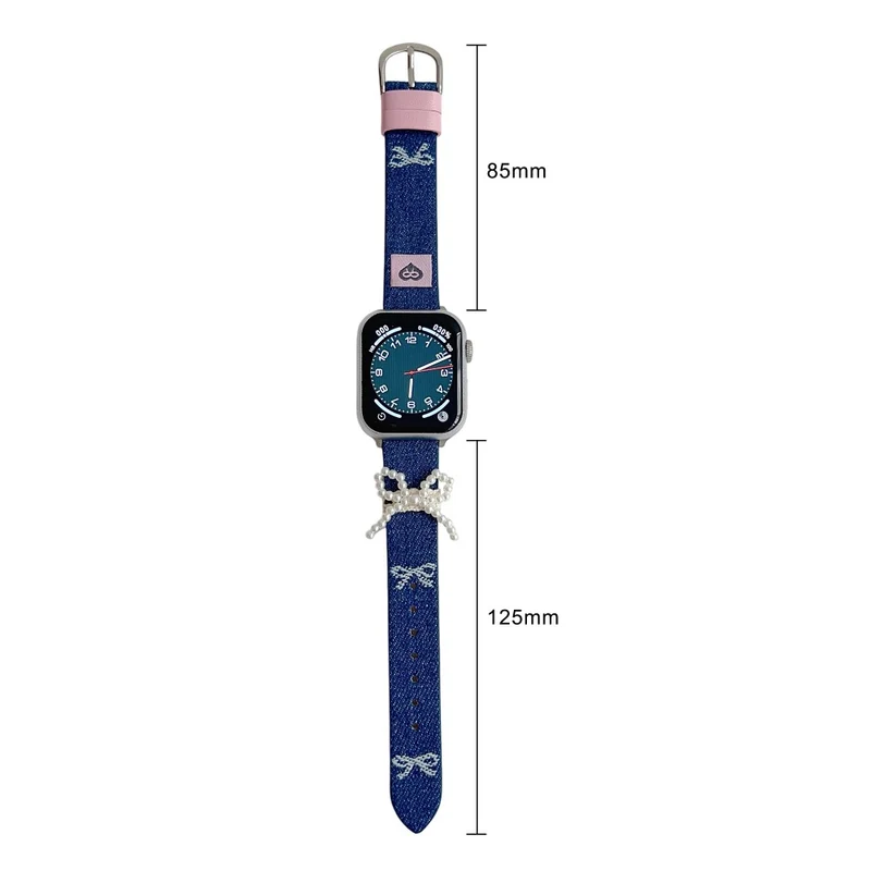 Stilvoll Apple Smartwatch Kunstleder Universell Armband