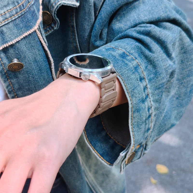 Mega Angenehm 20mm Kunstleder Armband
