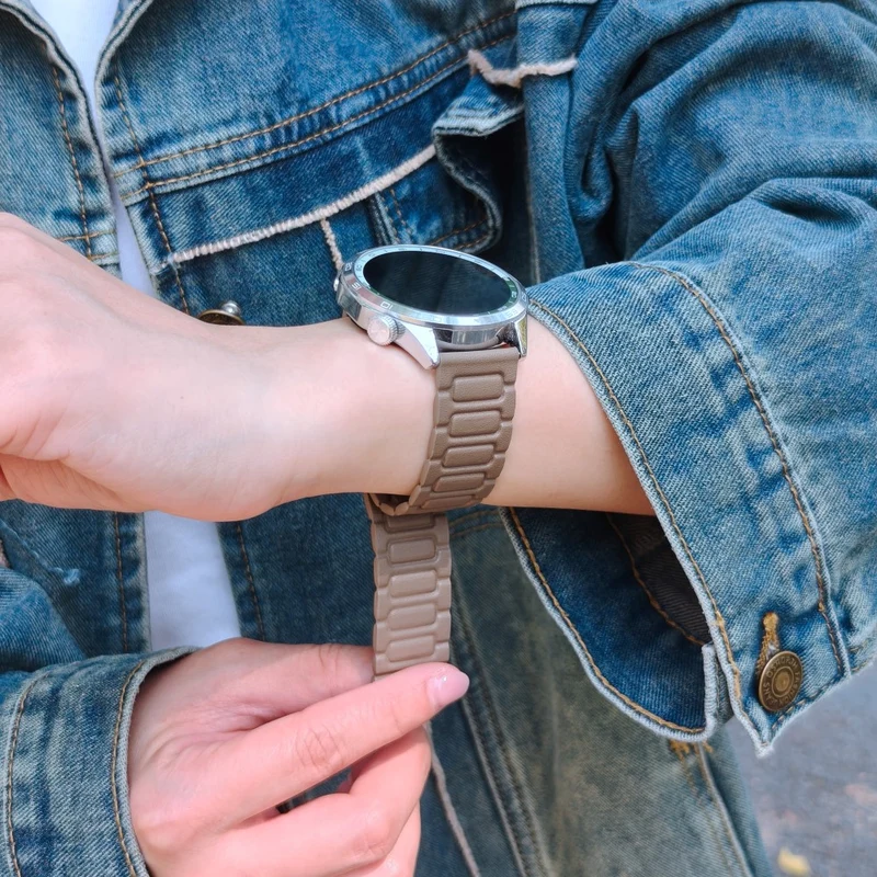 Mega Angenehm 20mm Kunstleder Armband