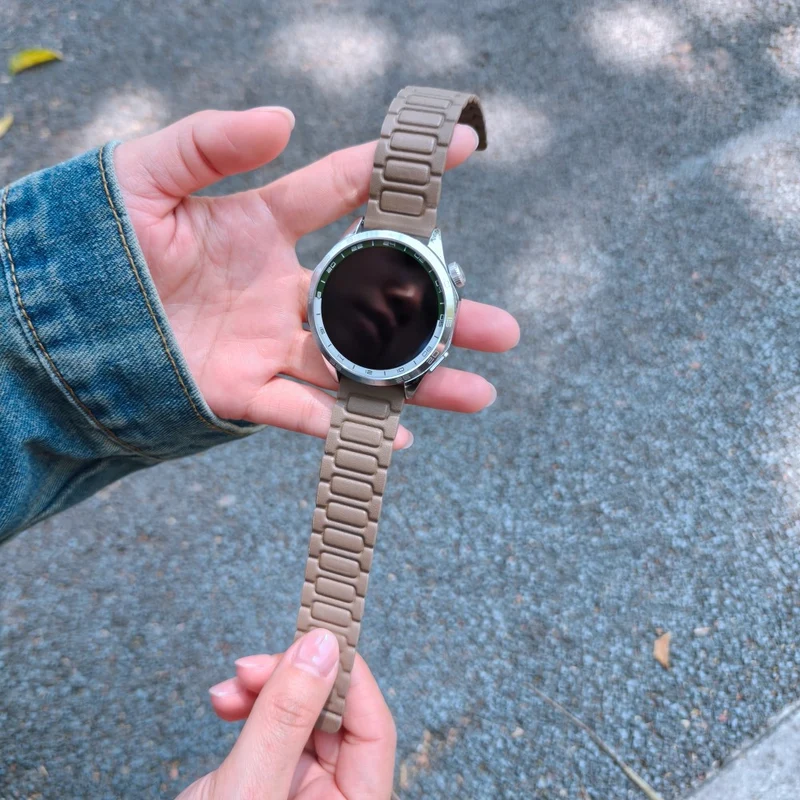 Mega Angenehm 20mm Kunstleder Armband