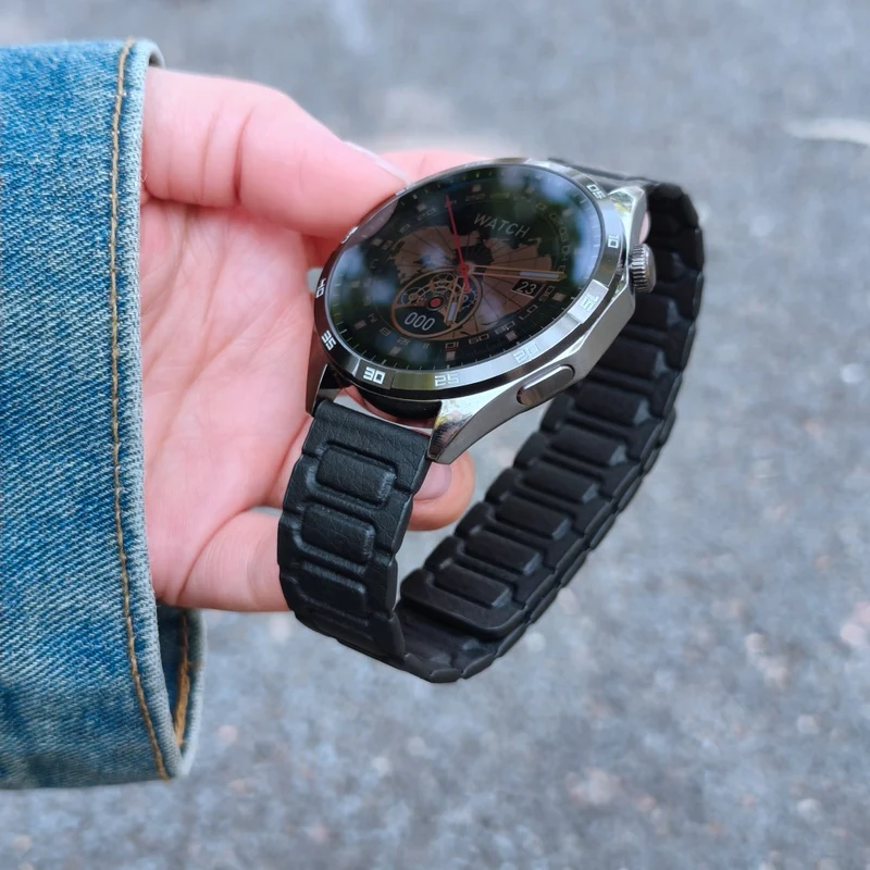 Mega Angenehm 20mm Kunstleder Armband