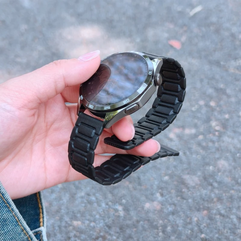 Mega Angenehm 20mm Kunstleder Armband