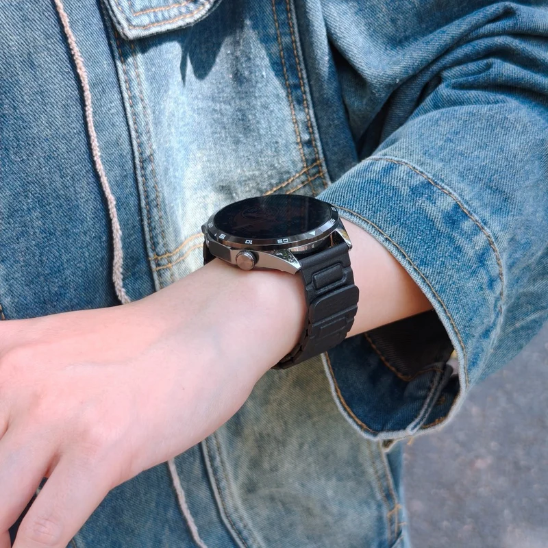 Mega Angenehm 20mm Kunstleder Armband