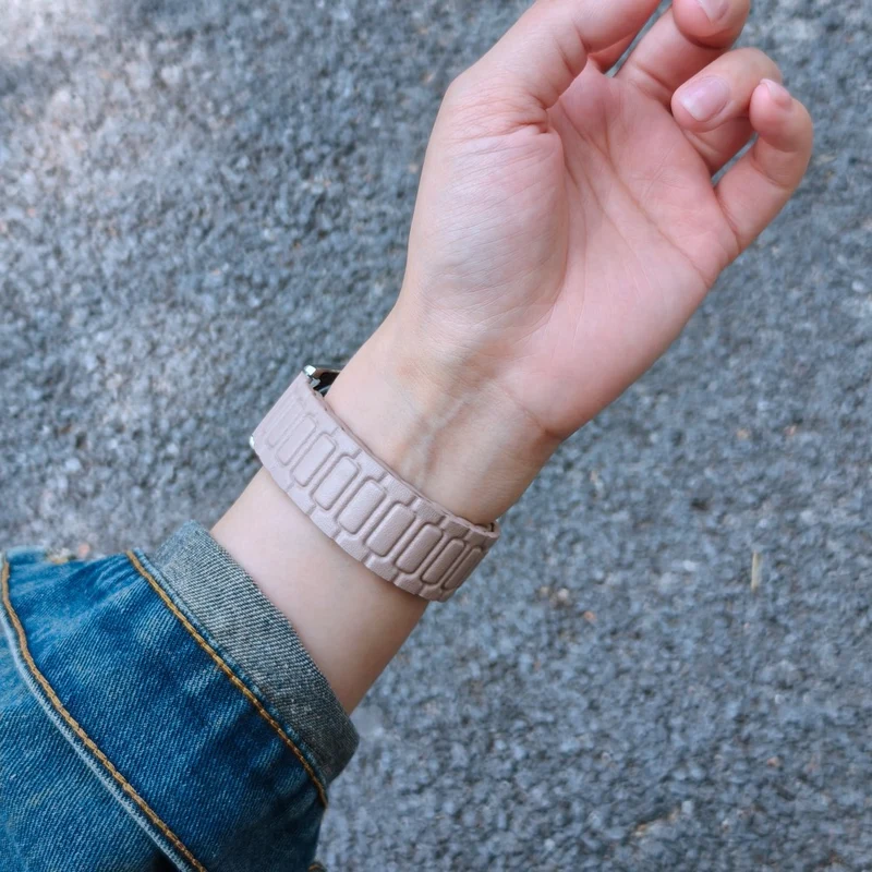 Mega Angenehm 20mm Kunstleder Armband