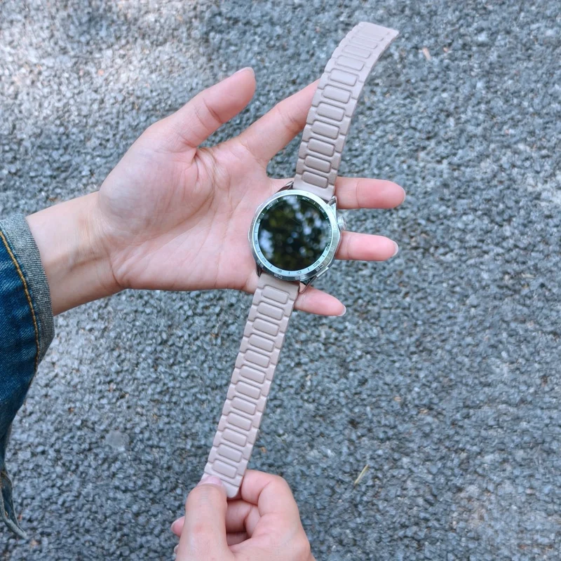 Mega Angenehm 20mm Kunstleder Armband