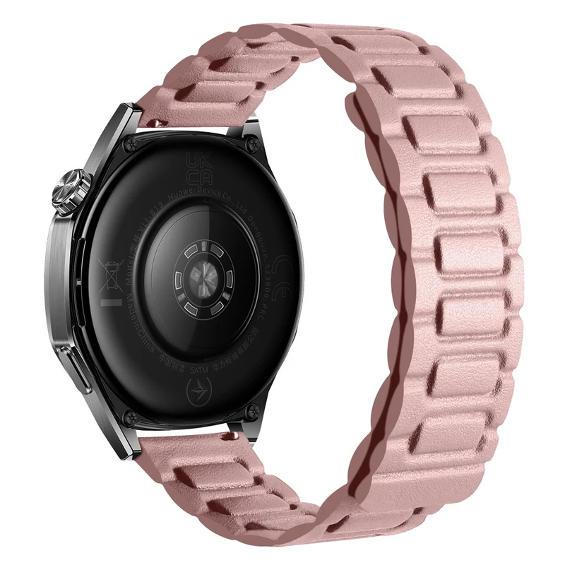 Mega Angenehm 20mm Kunstleder Armband
