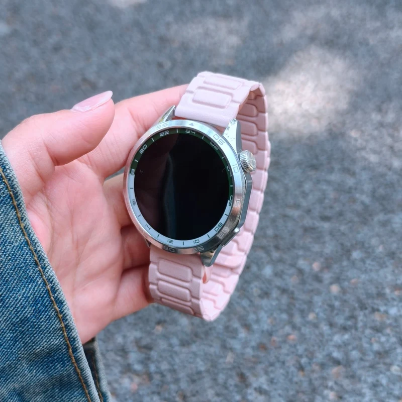 Mega Angenehm 20mm Kunstleder Armband